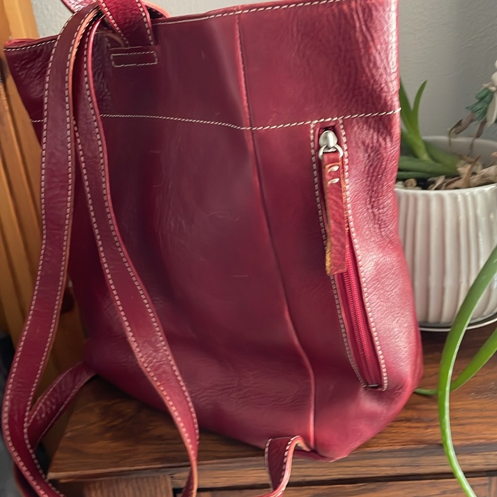 Sundance leather backpack - Picture 2 of 9